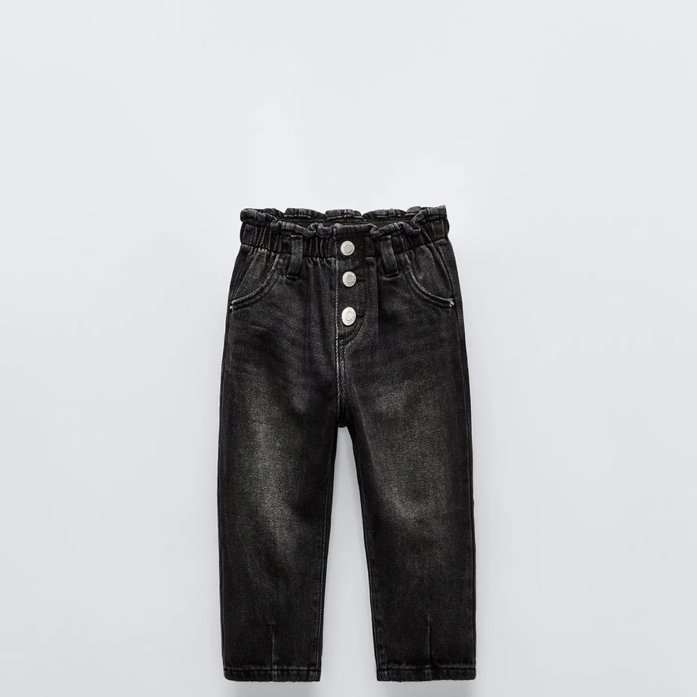 Zara Kids Black Denim Jeans